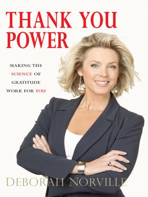 cover image of Thank You Power